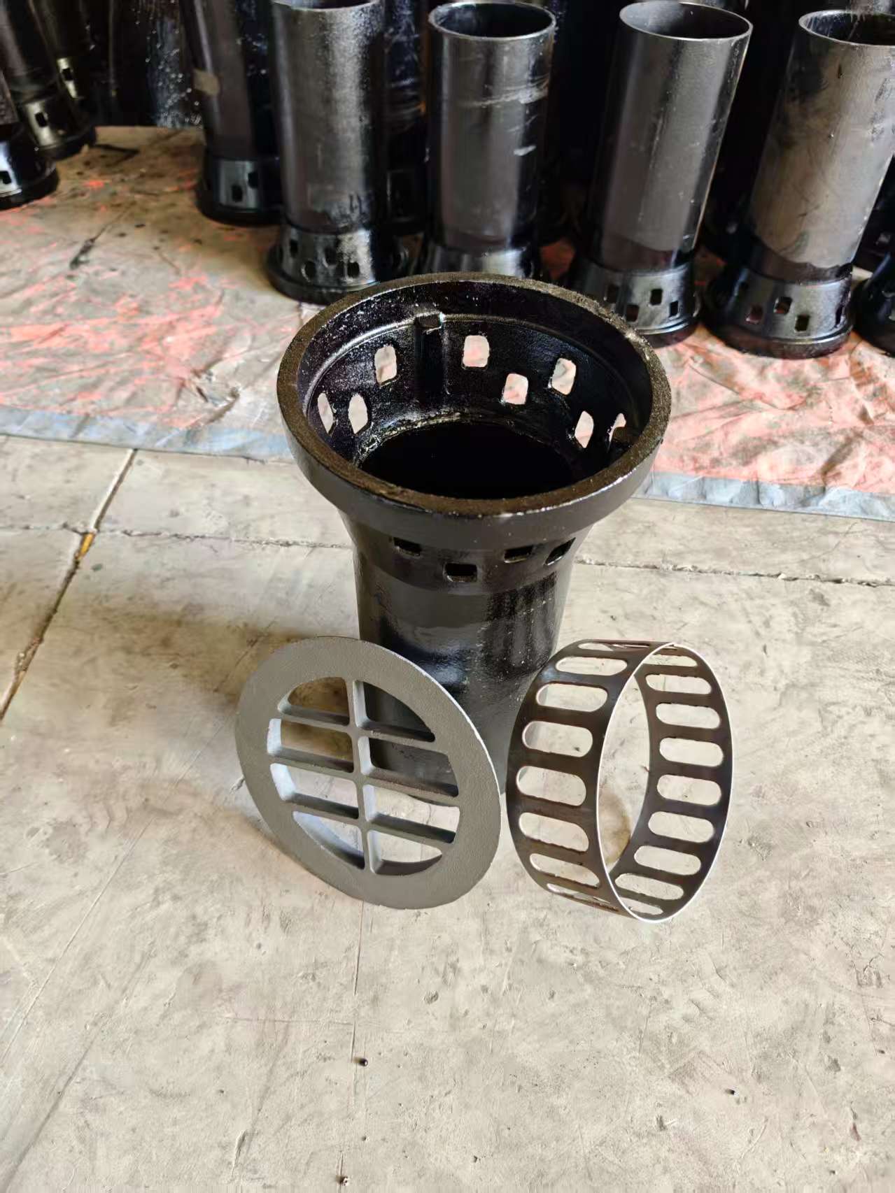 石家庄球墨铸铁泄水管